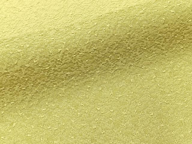 平和屋着物●本草木染作家　瑞寶　色無地　紋意匠　蒸栗色　正絹　逸品　BAAX6742hj