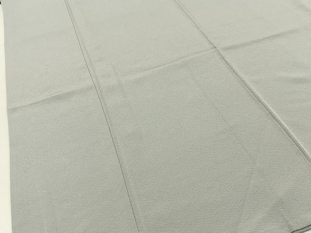平和屋着物■上質な色無地　素色　正絹　逸品　BAAX6758hj