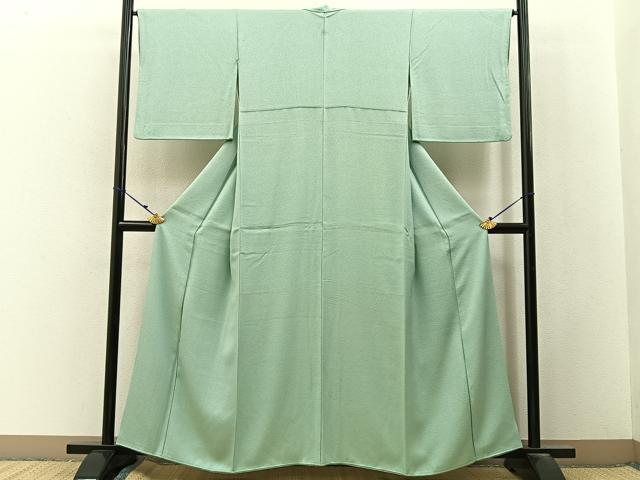 平和屋着物□上質な色無地 夏虫色 正絹 逸品 BAAX6778hj