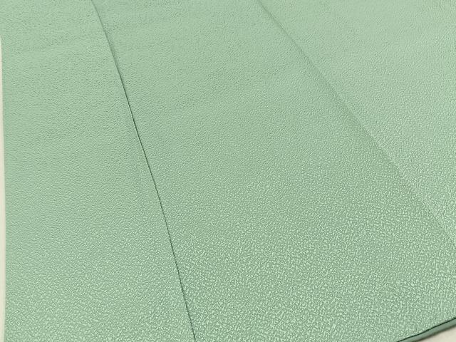 平和屋着物■上質な色無地　夏虫色　正絹　逸品　BAAX6778hj