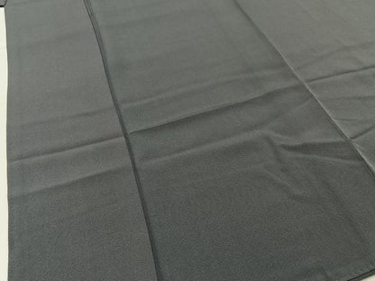 平和屋着物■上質な色無地　紫鼠色　正絹　逸品　BAAX6788hj