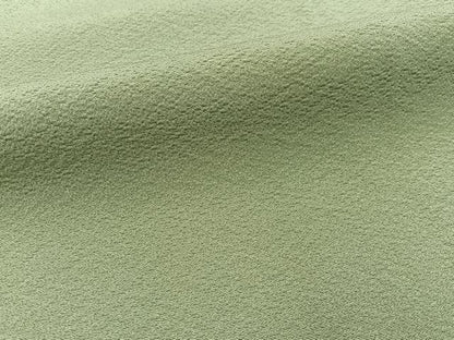 平和屋着物●上質な色無地　作家物　幻の染　岩石染　柳茶色　正絹　逸品　BAAX6792hj