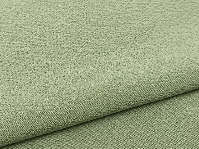 平和屋着物●上質な色無地　作家物　幻の染　岩石染　柳茶色　正絹　逸品　BAAX6792hj