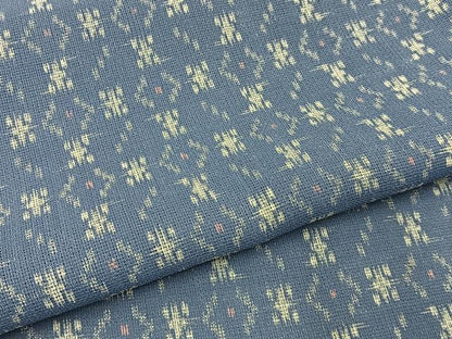 平和屋着物＊夏物　小紋　紗　吉祥文　やまと誂製　洗える着物　BAAX6822hj