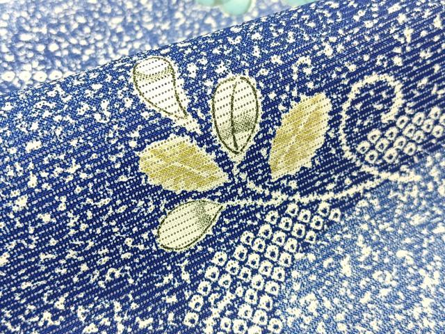 平和屋着物＊夏物　小紋　絽　辻が花　たたき染め　洗える着物　BAAX6833hj