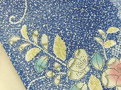 平和屋着物＊夏物　小紋　絽　辻が花　たたき染め　洗える着物　BAAX6833hj