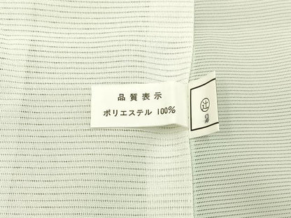 平和屋着物＊夏物　訪問着　絽　舞蝶文　銀彩　洗える着物　BAAX6888hj
