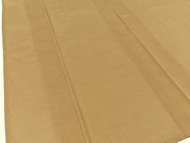 平和屋着物＊夏物　江戸小紋　絽　鮫小紋柄　洗える着物　BAAX6889hj