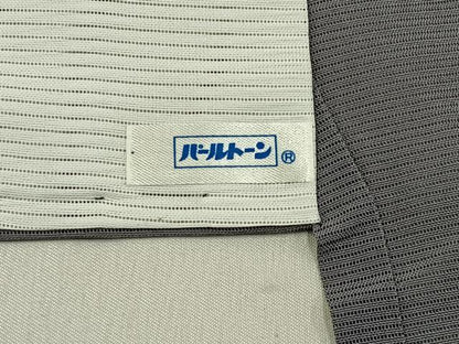 平和屋着物＊夏物　訪問着　絽　刺繍　舞蝶文　正絹　逸品　BAAX6917hj