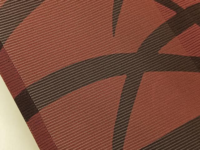 平和屋着物＊夏物　訪問着　絽　芝草文　正絹　逸品　BAAX6922hj