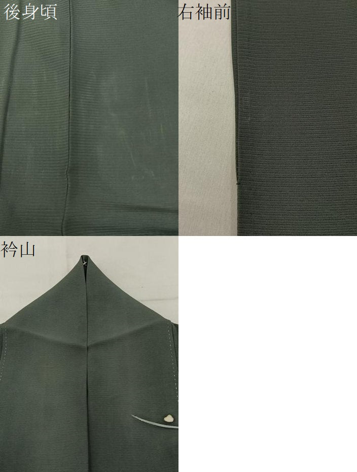 平和屋着物＊夏物　訪問着　絽　花丸文　金彩　正絹　逸品　BAAX6936hj