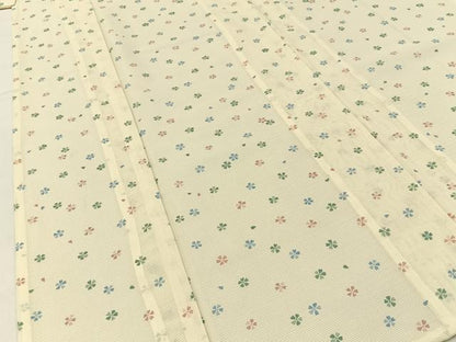平和屋着物＊夏物　小紋　絽　舞桜文　洗える着物　BAAX6959hj