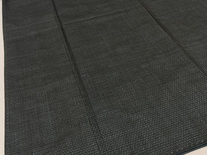 平和屋着物■男性　本場大島紬　アンサンブル　80亀甲　総詰め　反端付き　正絹　逸品　BAAX6995hj