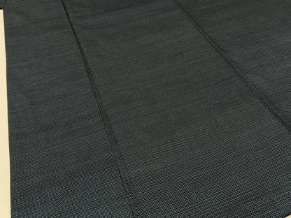 平和屋着物●男性　本場大島紬　アンサンブル　長襦袢(袷)セット　100亀甲　総詰め　羽裏：富士　正絹　逸品　BAAX6996hj