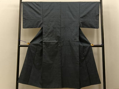 平和屋着物■男性　本場大島紬　100亀甲　総詰め　正絹　逸品　BAAX6999hj