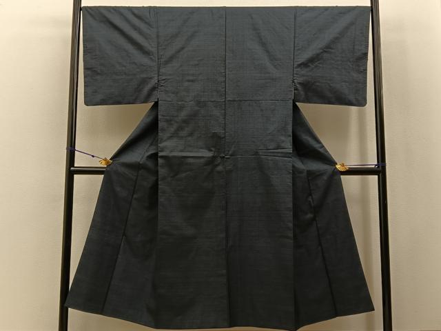 平和屋着物■男性　本場大島紬　100亀甲　総詰め　正絹　逸品　BAAX6999hj