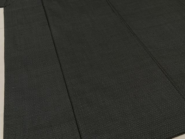 平和屋着物■男性　本場大島紬　亀甲文様　正絹　逸品　BAAX7000hj