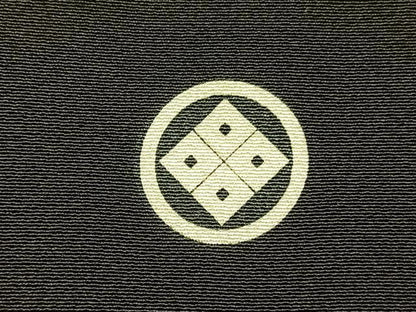 平和屋着物■豪華黒留袖　駒刺繍　群鶴浜松文　金彩　正絹　逸品　BAAX7007hv