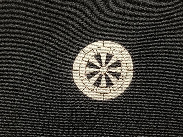 平和屋着物■豪華黒留袖　駒刺繍　鳳凰雪輪花文　金彩　正絹　逸品　BAAX7015hv