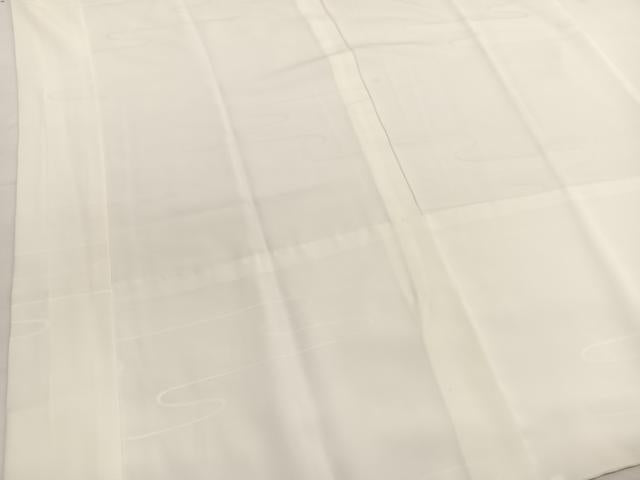 平和屋着物■長襦袢　無双仕立て　エ霞地紋　正絹　逸品　BAAX7030hv