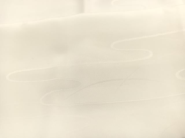 平和屋着物■長襦袢　無双仕立て　エ霞地紋　正絹　逸品　BAAX7030hv