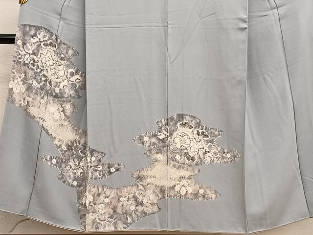 平和屋着物■訪問着　辻が花　絞り　正絹　逸品　BAAX7031hv