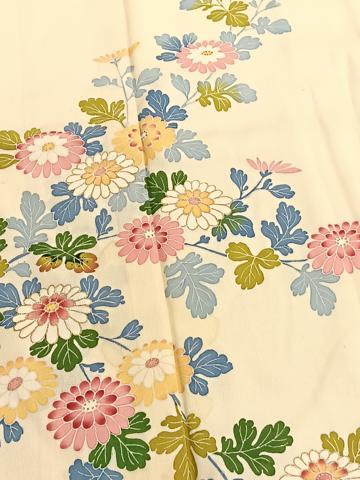 平和屋着物■訪問着　菊　金彩　正絹　逸品　BAAX7032hv