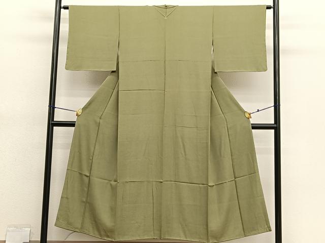 平和屋着物■江戸小紋　鮫小紋柄　正絹　逸品　未使用　BAAX7033hv