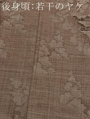 平和屋着物■本場大島紬　9マルキ　風景文　正絹　逸品　BAAX7058hv