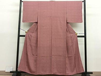 平和屋着物■江戸小紋　家内安全　正絹　逸品　BAAX7059hv