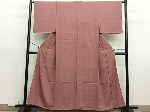 平和屋着物■江戸小紋　家内安全　正絹　逸品　BAAX7059hv