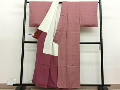 平和屋着物■江戸小紋　家内安全　正絹　逸品　BAAX7059hv