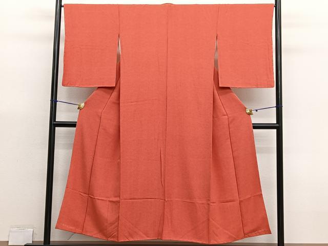 平和屋着物■江戸小紋　鮫小紋柄　正絹　逸品　BAAX7081hv