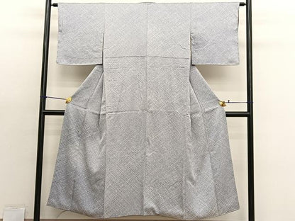 平和屋着物■訪問着　霞文　暈し染め　正絹　逸品　BAAX7087hv