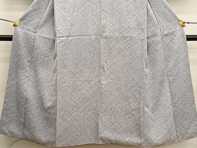 平和屋着物■訪問着　霞文　暈し染め　正絹　逸品　BAAX7087hv