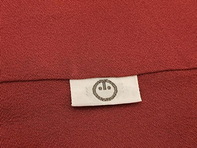 平和屋着物■上質な小紋　梅つなぎ　小田急百貨店扱い　正絹　逸品　BAAX7097hv