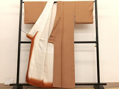 平和屋着物■江戸小紋　捻梅　正絹　逸品　BAAX7098hv