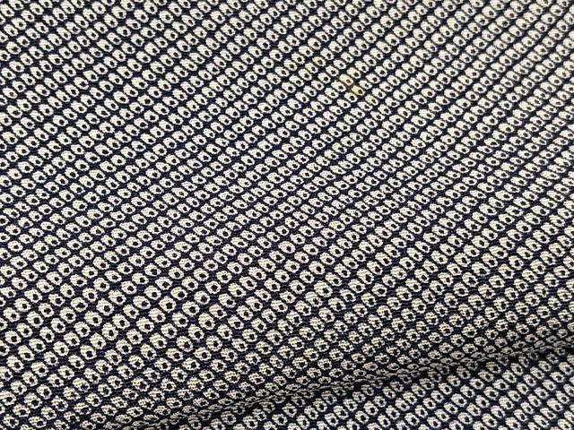 平和屋着物■江戸小紋　鹿の子文様　正絹　逸品　BAAX7103hv