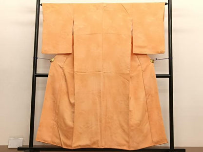 平和屋着物■上質な小紋　瑞雲地紋　暈し染め　正絹　逸品　BAAX7111hv
