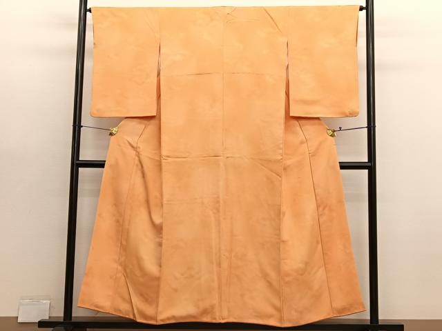 平和屋着物■上質な小紋　瑞雲地紋　暈し染め　正絹　逸品　BAAX7111hv