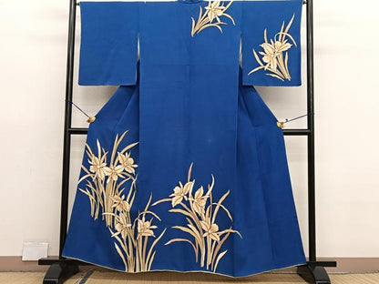 平和屋着物■訪問着　カトレア　正絹　逸品　BAAX7113hv