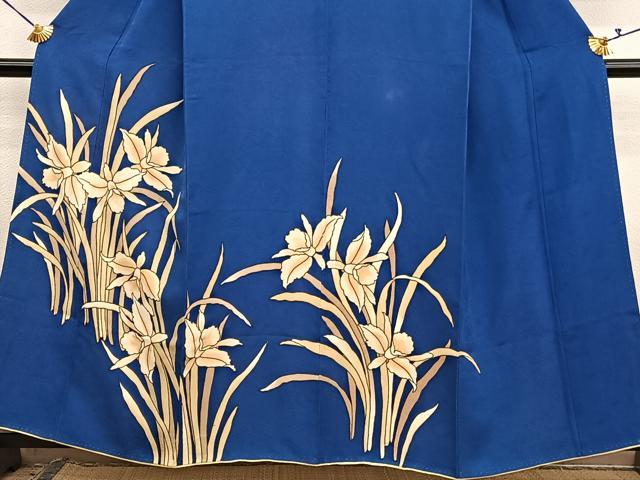平和屋着物■訪問着　カトレア　正絹　逸品　BAAX7113hv