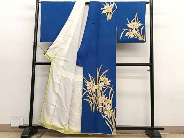 平和屋着物■訪問着　カトレア　正絹　逸品　BAAX7113hv