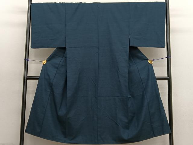 平和屋着物●男性　紬　霞文　正絹　逸品　BAAX7120hv