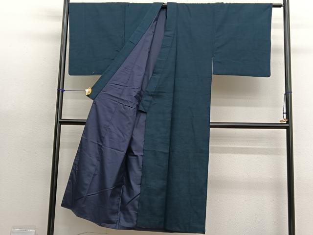 平和屋着物●男性　紬　霞文　正絹　逸品　BAAX7120hv