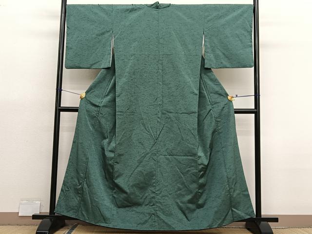 平和屋着物■上質な紬　霞文　正絹　逸品　BAAX7123hv