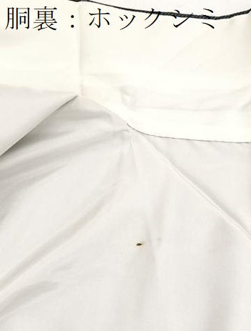 平和屋着物■本場大島紬　7マルキ　色紙牡丹文　正絹　逸品　BAAX7127hv