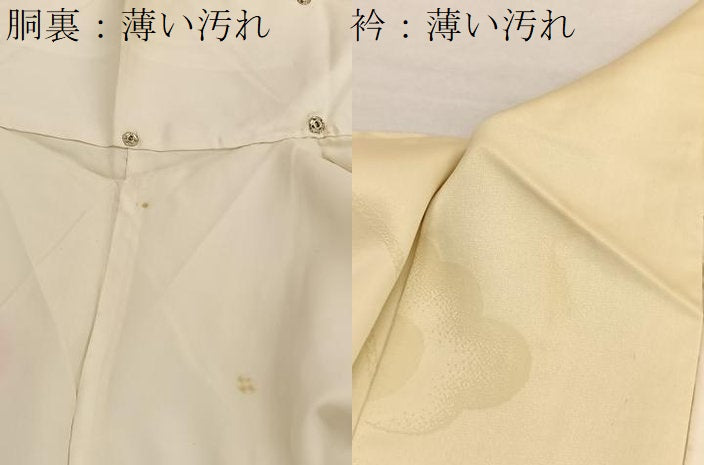 平和屋着物■豪華振袖　駒刺繍　流水舞蝶文　金彩　正絹　逸品　未使用　BAAX7131hv