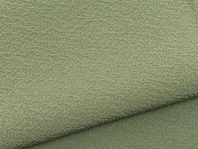 平和屋着物■上質な色無地　柳茶色　正絹　逸品　BAAX7154hv