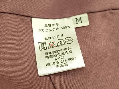平和屋着物●ファッションブランド　hiromichi nakano　ヒロミチナカノ　小紋　市松文様　洗える着物　BAAX7172hv